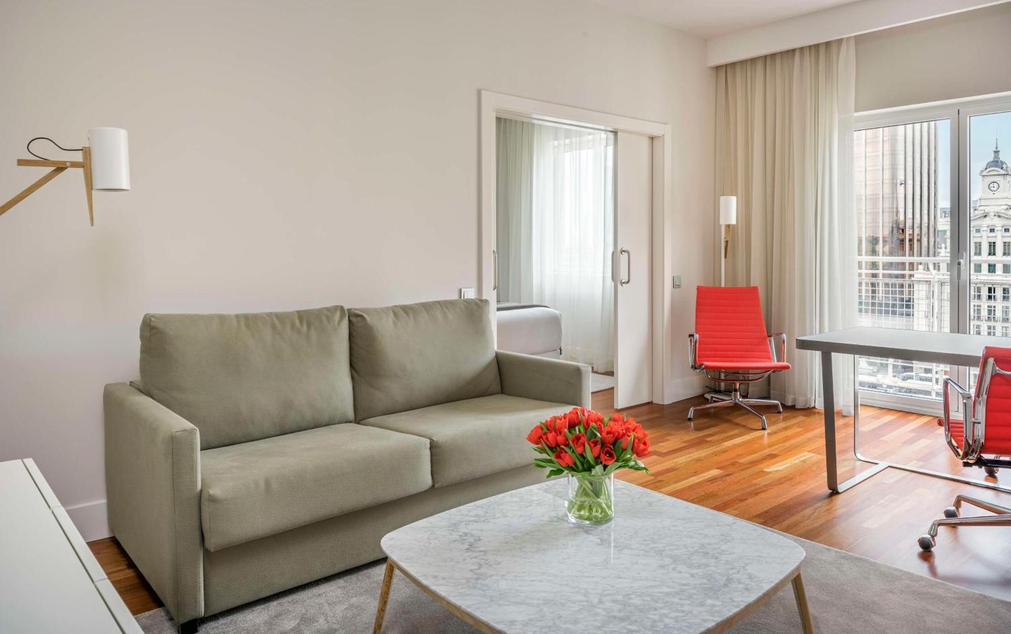 Готель Nh Collection Madrid Colon Екстер'єр фото
