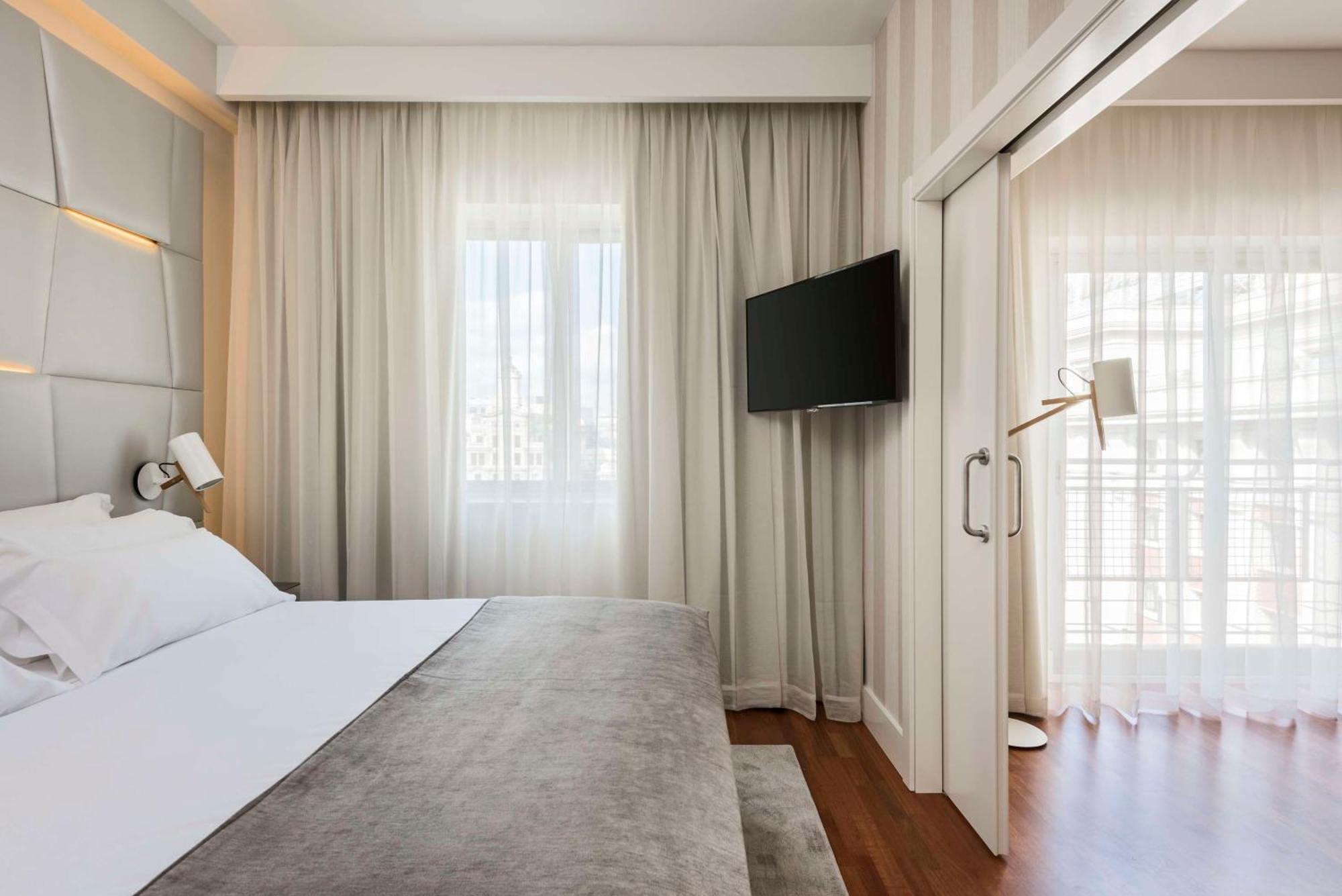 Готель Nh Collection Madrid Colon Екстер'єр фото